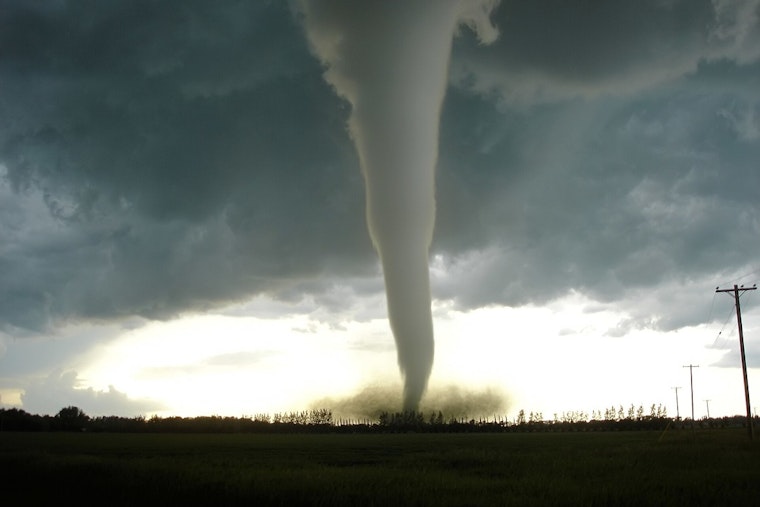 Tornado Warning Hits New Hanover, Pender Counties With Quarter-Size Hail