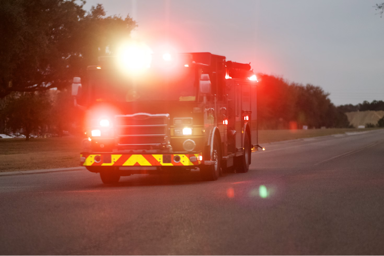 Tour Bus Fire on 60 Freeway in Hacienda Heights Leaves One Dead