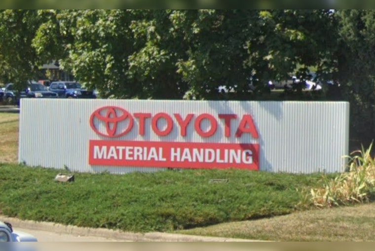 Toyota's New Columbus Plant Cranks Out Electric Forklifts, Adds 140 Jobs