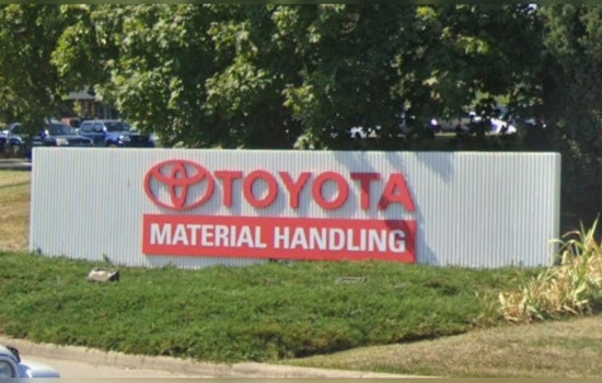 Toyota's New Columbus Plant Cranks Out Electric Forklifts, Adds 140 Jobs
