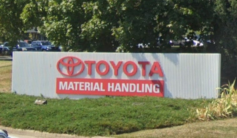Toyota's New Columbus Plant Cranks Out Electric Forklifts, Adds 140 Jobs