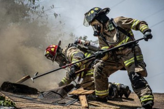 Trackside Fire Rips Through East Fort Worth, Torching Home, Cars and Fences