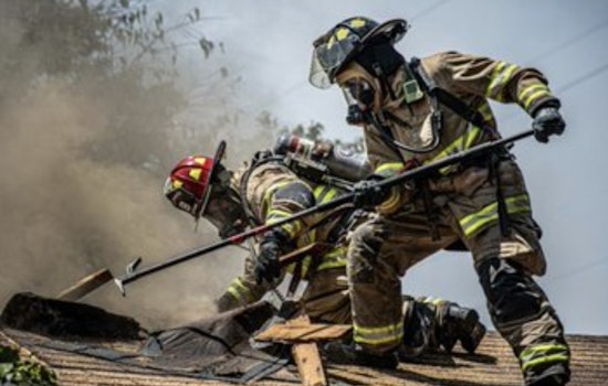 Trackside Fire Rips Through East Fort Worth, Torching Home, Cars and Fences