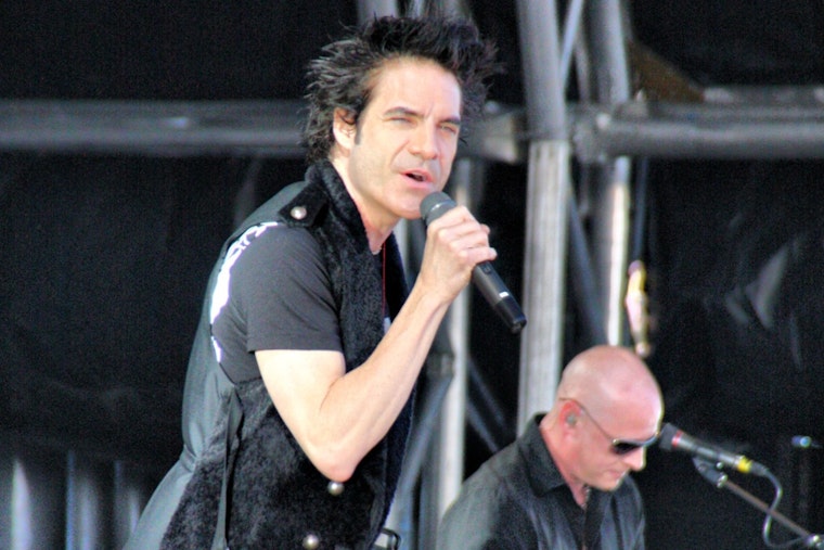 Train Rolls Into Riverside's New $120M Amphitheater With Son on Stage