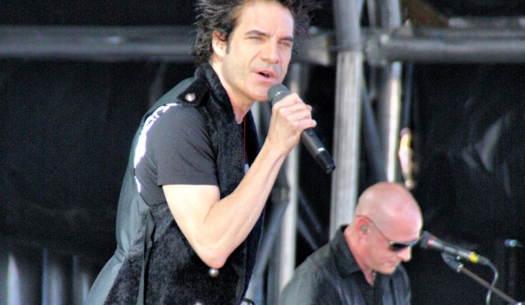 Train Rolls Into Riverside's New $120M Amphitheater With Son on Stage