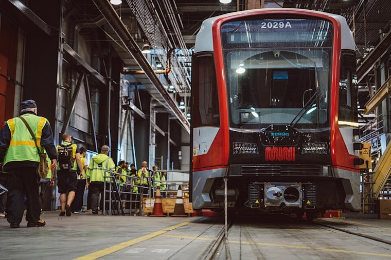 Train Shuts Down Haight Street for Free Homecoming Block Party
