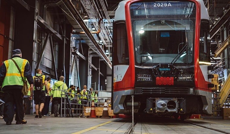 Train Shuts Down Haight Street for Free Homecoming Block Party
