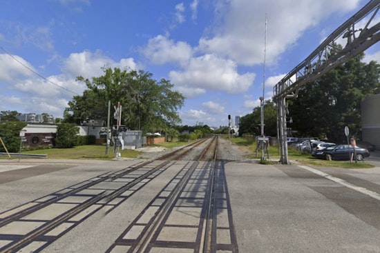 Train Strikes Person at San Marco Crossing, Leaving Critical Injuries