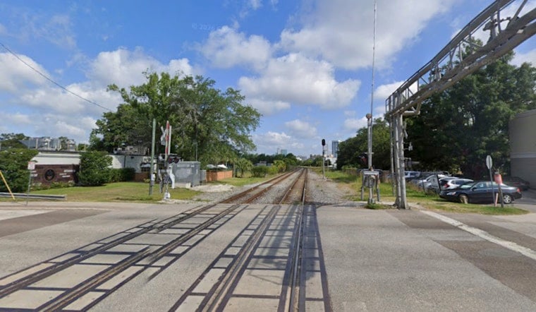 Train Strikes Person at San Marco Crossing, Leaving Critical Injuries