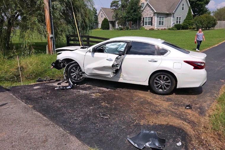 Trapped Driver Freed With Hydraulic Tools on Maury County's Clara Mathis Road
