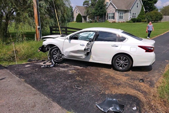 Trapped Driver Freed With Hydraulic Tools on Maury County's Clara Mathis Road