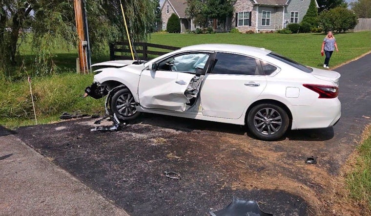 Trapped Driver Freed With Hydraulic Tools on Maury County's Clara Mathis Road