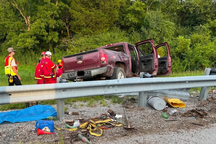 Trapped Pickup Driver Airlifted After McMinnville Highway Horror Crash in DeKalb County