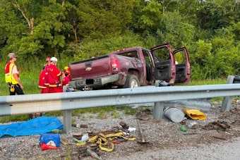 Trapped Pickup Driver Airlifted After McMinnville Highway Horror Crash in DeKalb County