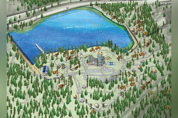 Treehouse Tahoe? Placer County Probes 112-Acre Gateway Park Near Blue Canyon