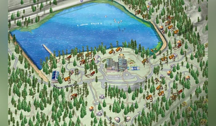 Treehouse Tahoe? Placer County Probes 112-Acre Gateway Park Near Blue Canyon