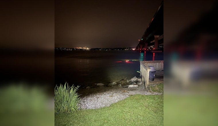 Truck Found Submerged in Lake Washington at Day Street, Divers Find No One Inside