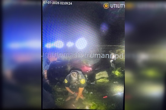 Trumann Police Capture Tennessee Murder Suspect After I-555 Chase