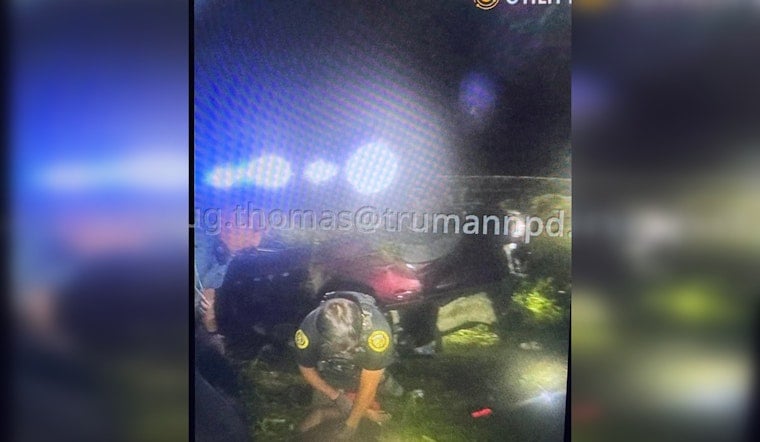 Trumann Police Capture Tennessee Murder Suspect After I-555 Chase