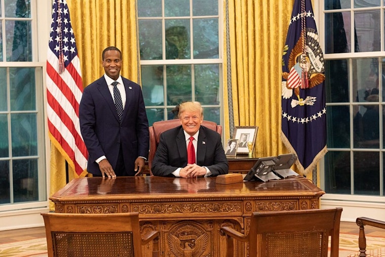 Trump-Backed John James Mauls Millionaire Perry Johnson in Michigan GOP Governor Primary
