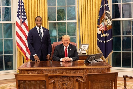 Trump-Backed John James Mauls Millionaire Perry Johnson in Michigan GOP Governor Primary