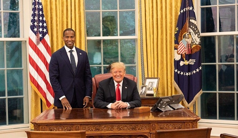 Trump-Backed John James Mauls Millionaire Perry Johnson in Michigan GOP Governor Primary