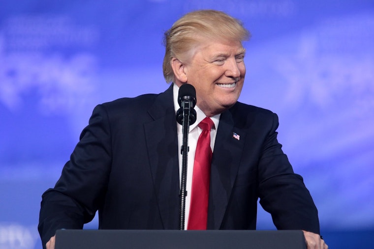 Trump Demands FCC Punish NBC's Welker Over Primary Endorsement Claim
