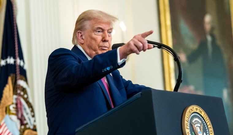 Trump Poses as WWII General in AI Posts, Fuels Third-Term Talk Again