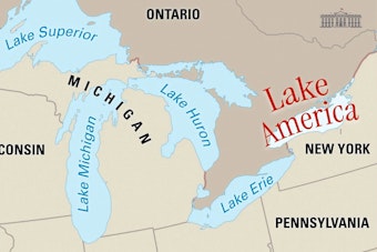 Trump Renames Lake Ontario 'Lake America,' Hochul Calls It Absurd