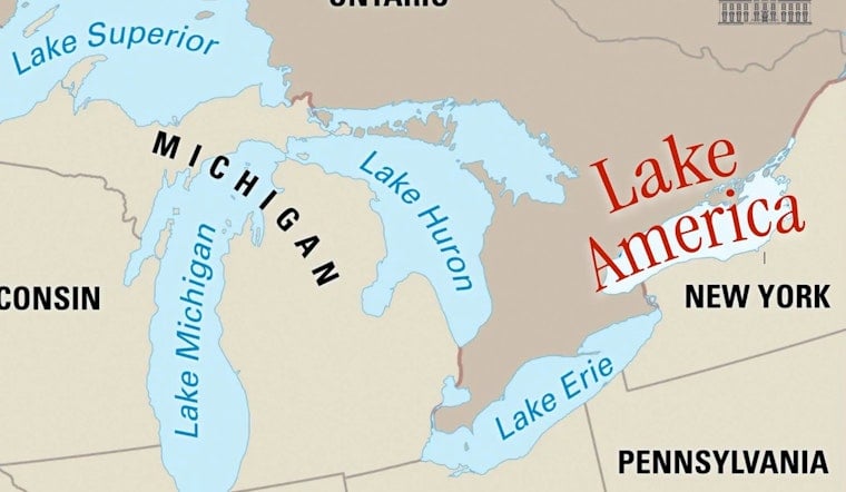 Trump Renames Lake Ontario 'Lake America,' Hochul Calls It Absurd