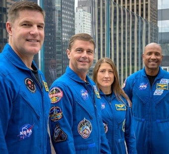 Trump to Award Artemis II Crew Rare Space Medal at Houston's Johnson Space Center