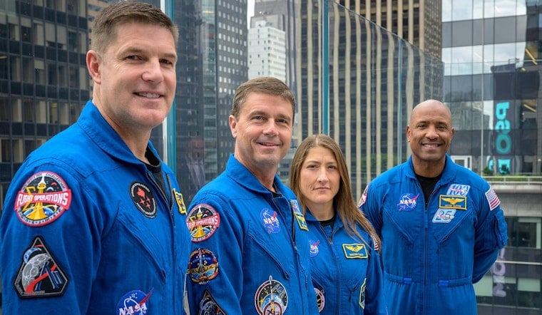 Trump to Award Artemis II Crew Rare Space Medal at Houston's Johnson Space Center