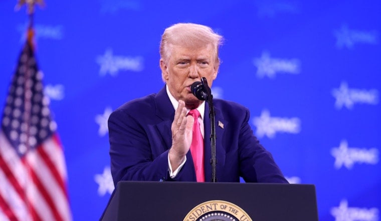 Trump Touts 9 of 10 FBI Most Wanted Fugitives Captured, Calls It a Virtual Record