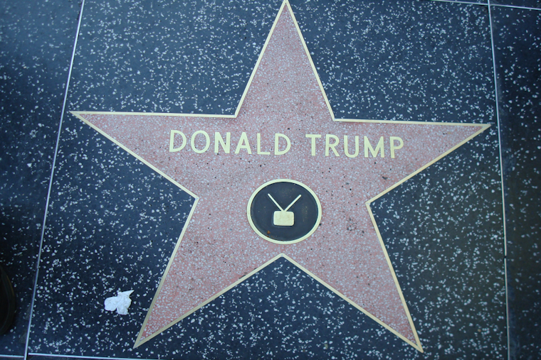 Trump's Hollywood Star Keeps Getting Smashed, Taxpayers Foot the Legal Bill