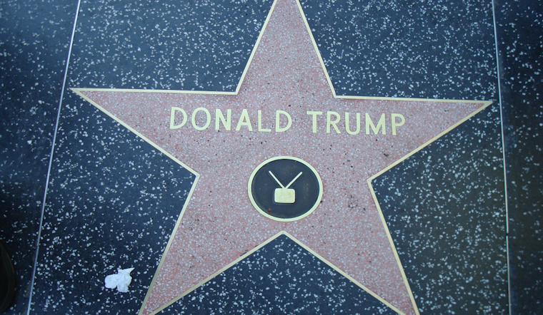Trump's Hollywood Star Keeps Getting Smashed, Taxpayers Foot the Legal Bill