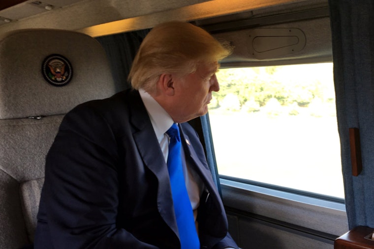 Trump’s Marine One in Reagan National Near-Miss as FAA Probes D.C. Airspace Snafu