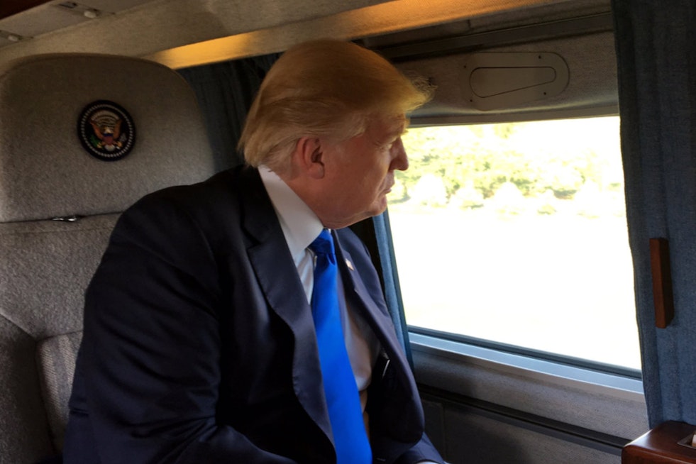 Trump’s Marine One in Reagan National Near-Miss as FAA Probes D.C. Airspace Snafu