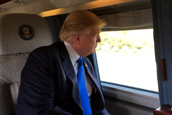 Trump’s Marine One in Reagan National Near-Miss as FAA Probes D.C. Airspace Snafu