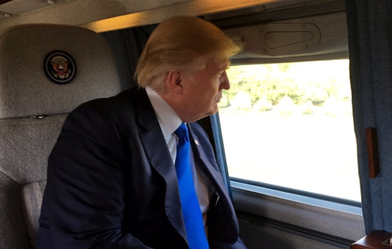 Trump’s Marine One in Reagan National Near-Miss as FAA Probes D.C. Airspace Snafu
