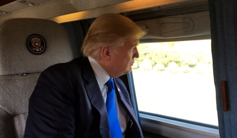Trump’s Marine One in Reagan National Near-Miss as FAA Probes D.C. Airspace Snafu