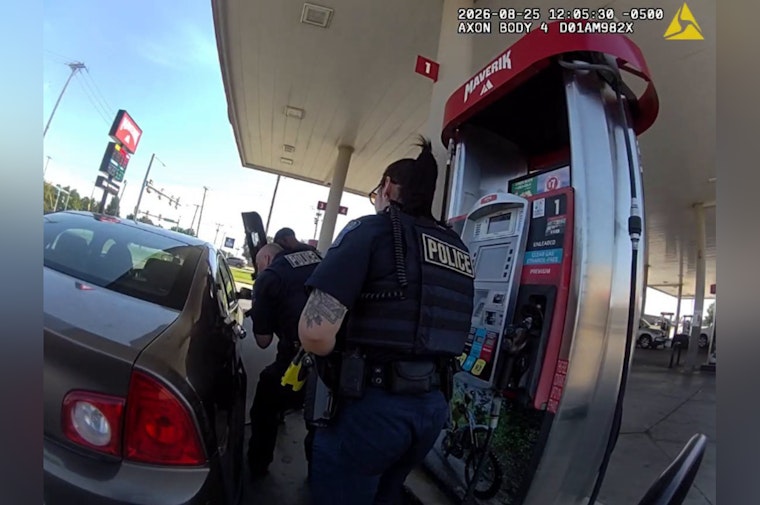 Tulsa Gas Station Fentanyl Scare Ends With Felon Found Holding Loaded Handgun