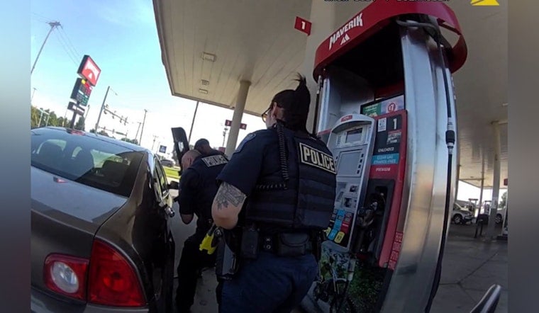 Tulsa Gas Station Fentanyl Scare Ends With Felon Found Holding Loaded Handgun