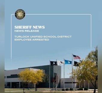 Turlock Middle School Aide Arrested After Child Porn Tip Traced to Home