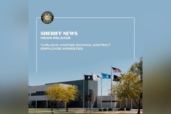 Turlock Middle School Aide Arrested After Child Porn Tip Traced to Home