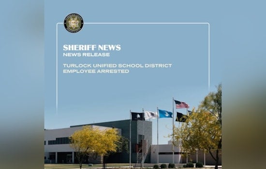 Turlock Middle School Aide Arrested After Child Porn Tip Traced to Home