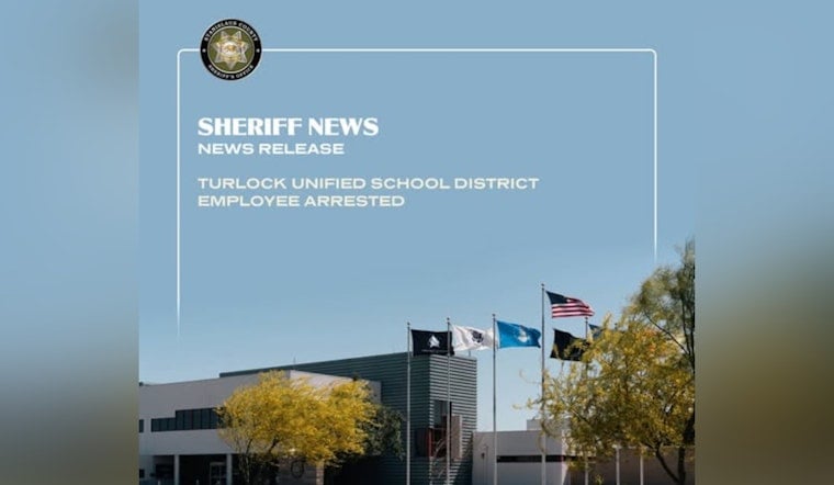 Turlock Middle School Aide Arrested After Child Porn Tip Traced to Home