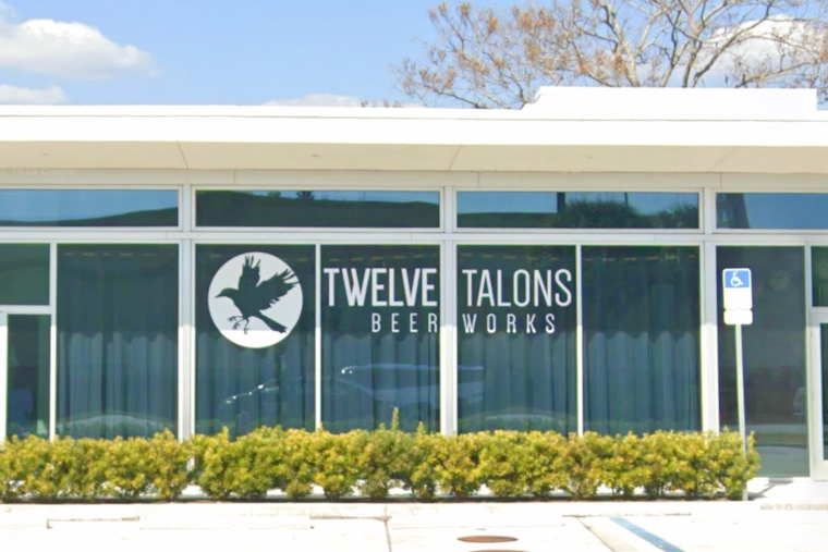 Twelve Talons Beerworks Taps Out for Good in Orlando's Milk District