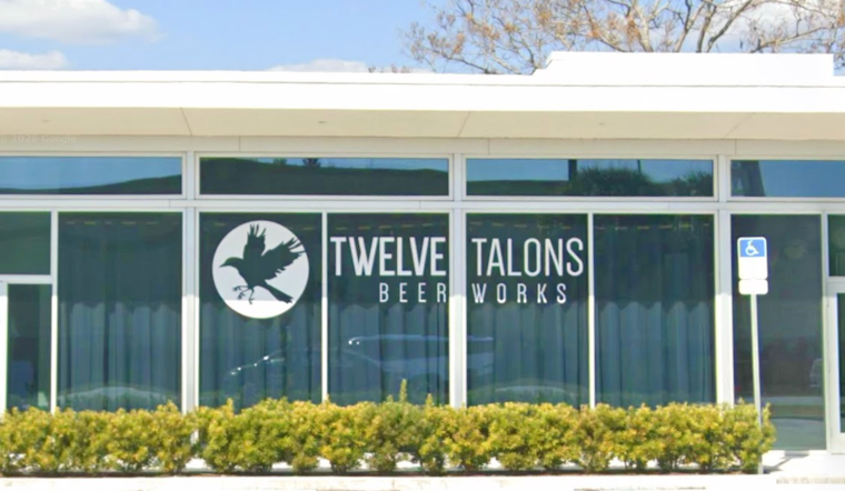 Twelve Talons Beerworks Taps Out for Good in Orlando's Milk District