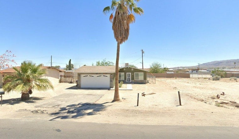 Twentynine Palms Home Blast Kills Woman, Sends Two Men to Hospital