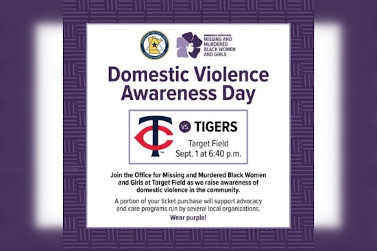 Twins Turn Target Field Purple for Domestic Violence Awareness as MN Deaths Spike 30%